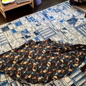 Dinosaur patterned vintage skirt
